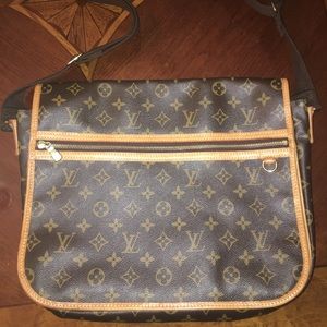 Louis Vuitton Monogram Bosphore GM Crossbody